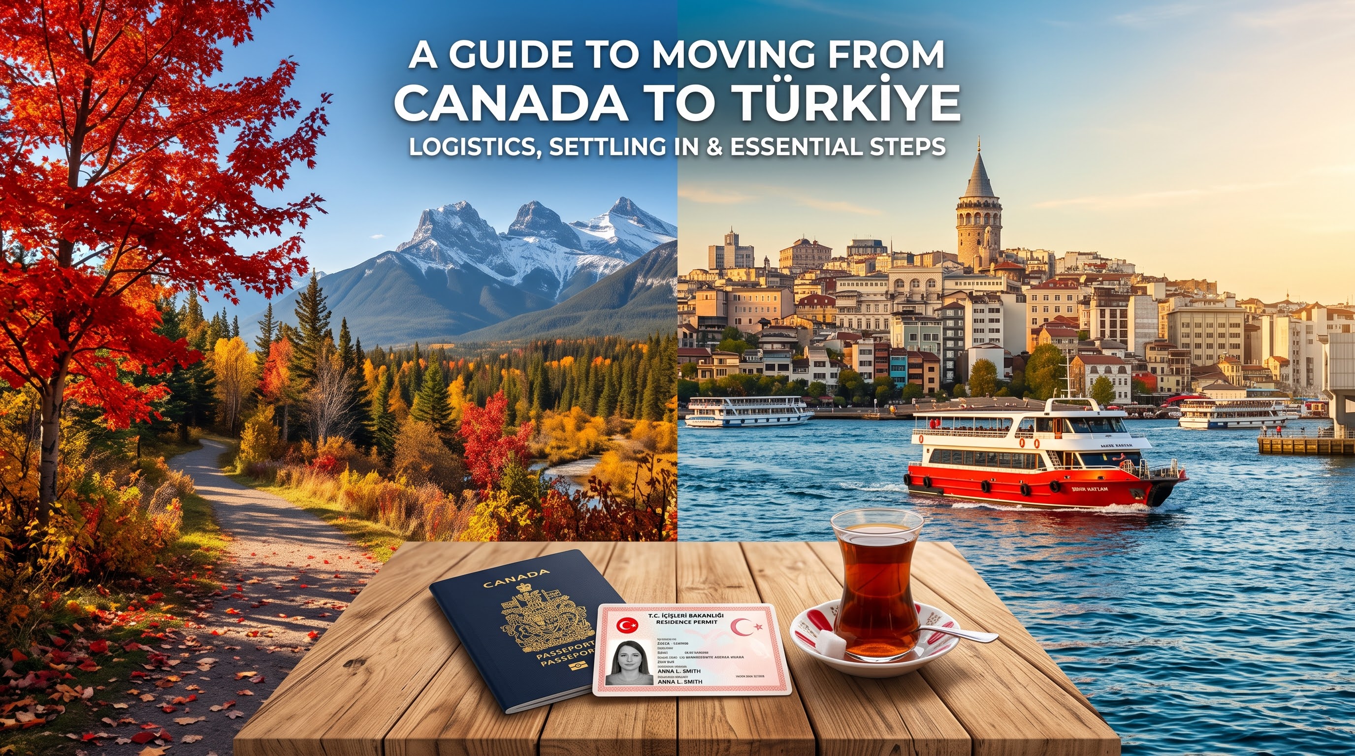 Moving to Türkiye from Canada