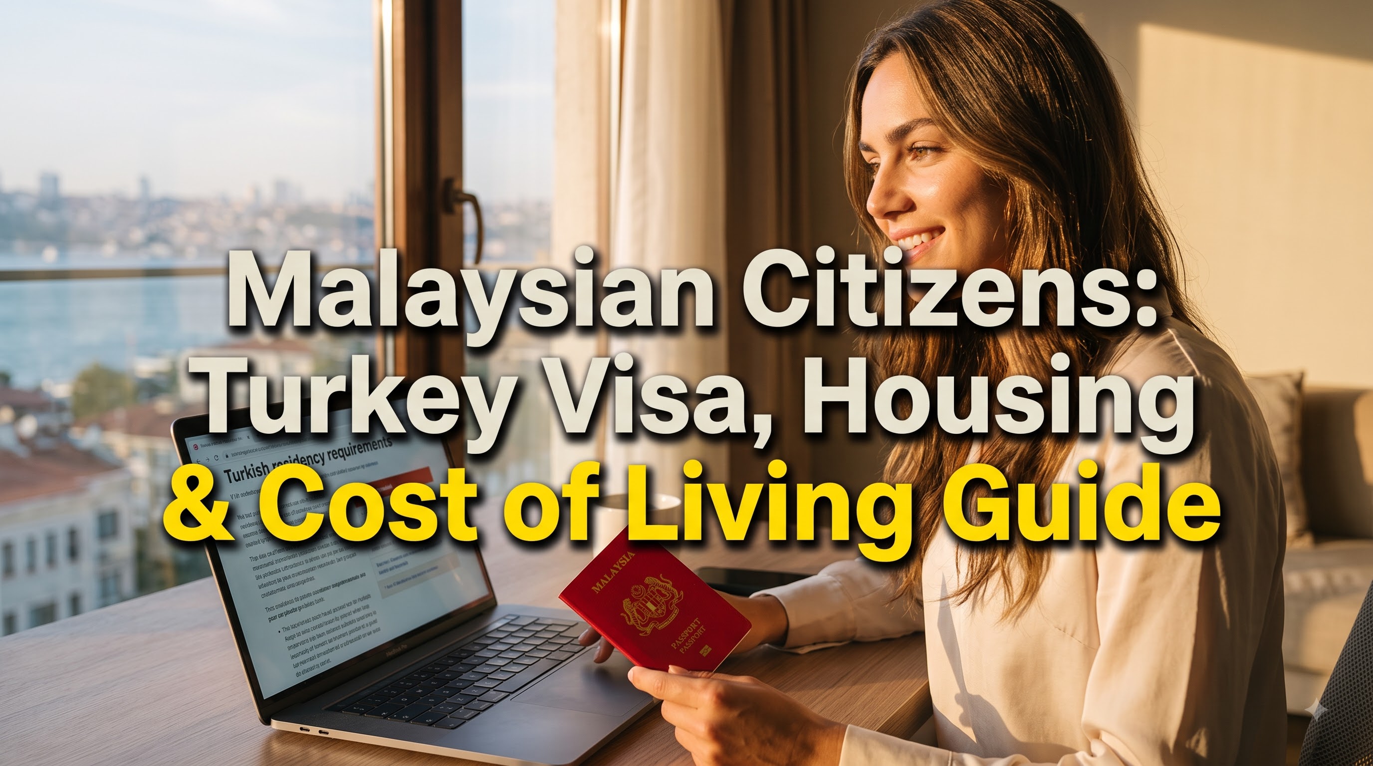 Malaysian Citizens: Turkey Visa, Housing & Cost of Living Guide