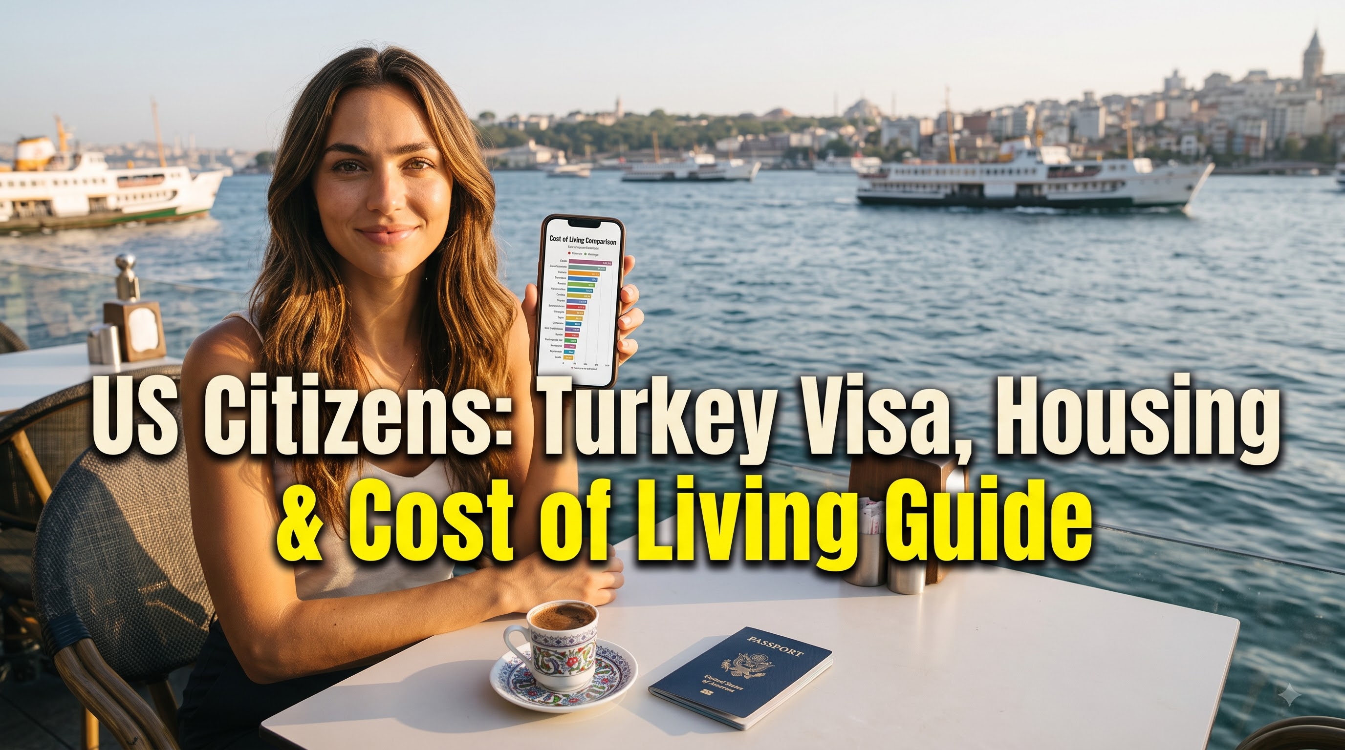 US Citizens: Turkey Visa, Housing & Cost of Living Guide