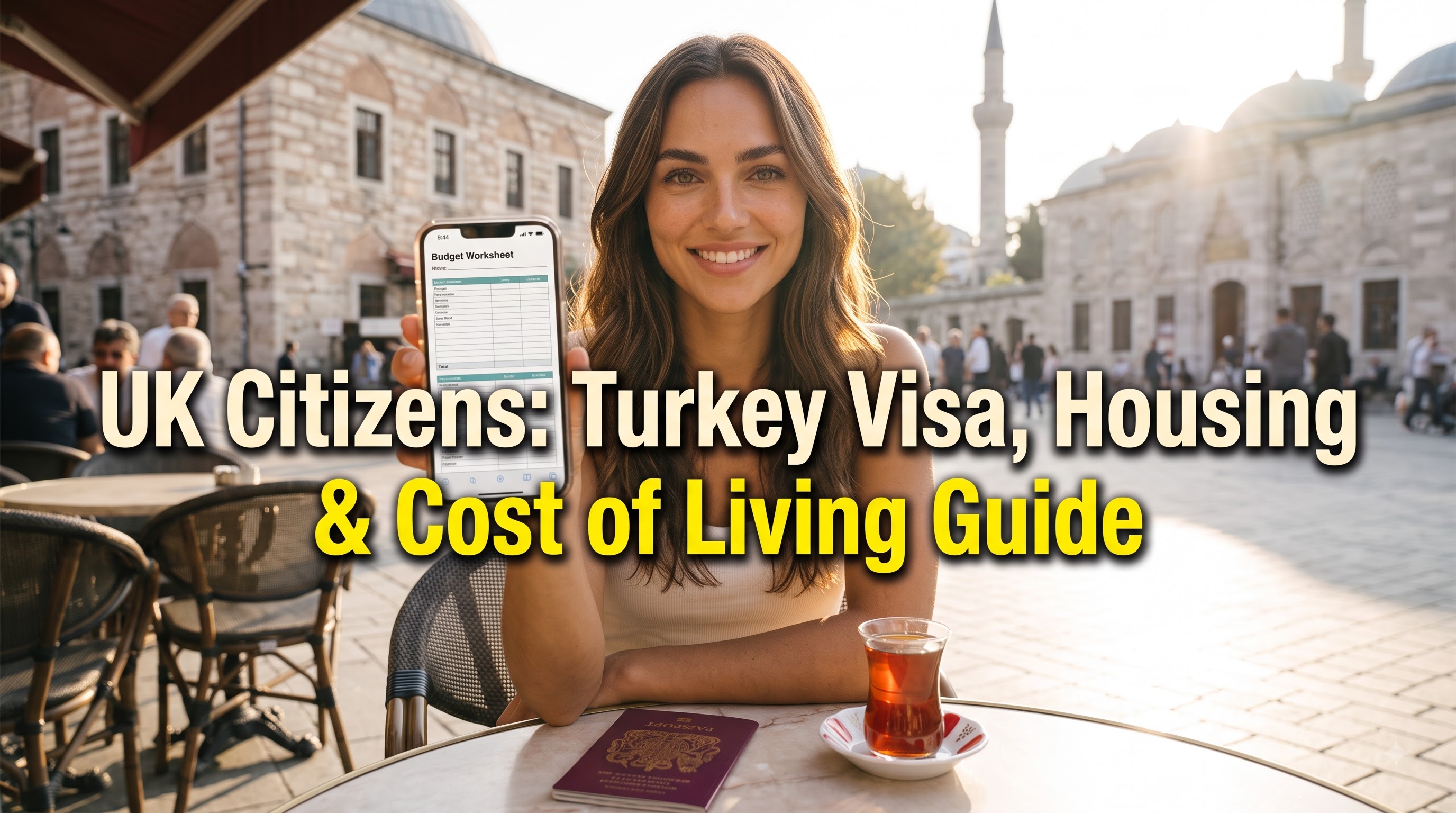 UK Citizens: Turkey Visa, Housing & Cost of Living Guide